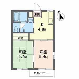 エステートハイム　Ａ 201号室
