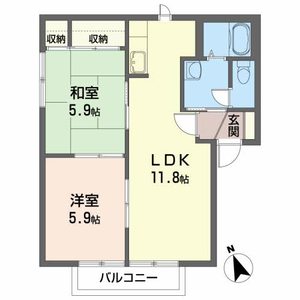エステートハイム　Ｂ 202号-16