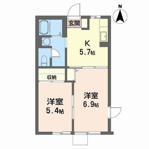 メゾン・リブジェ 101号室