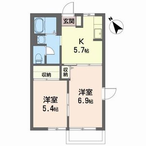シャンボール　Ａ 201号室