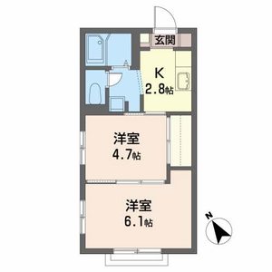 コーポ仙州 102号-16