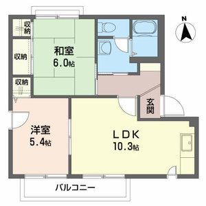 アバンセ　Ｂ 202号-16