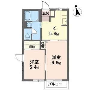 エス・カーサ 202号-15