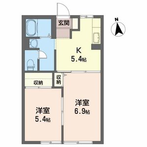 エス・カーサ 105号室