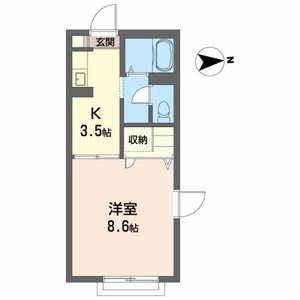 メゾン斉ノ神 B 101号-16