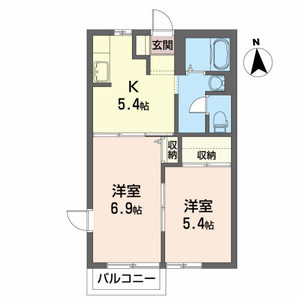 メゾン斉ノ神　Ｂ 203号-16