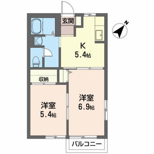 サニー・グランデ　Ａ 201号-16