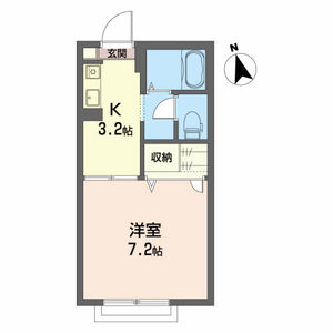 シャーメゾン・エム 102号室