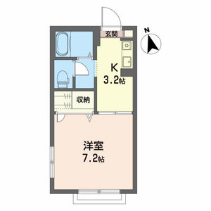 シャーメゾン・エム 105号室