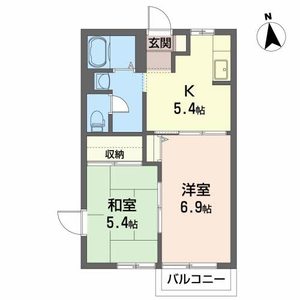 サンヒルズＫ－２ 206号-16