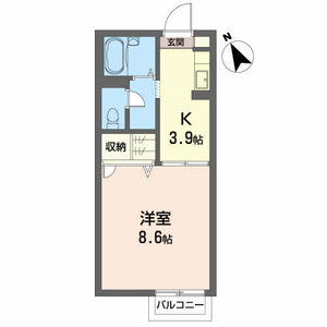 ハイツ神明 105号-16