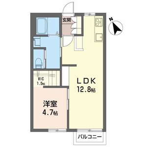 ハイツ神明 203号室