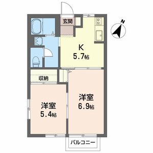 ディアス萩野　Ｂ 203号-16