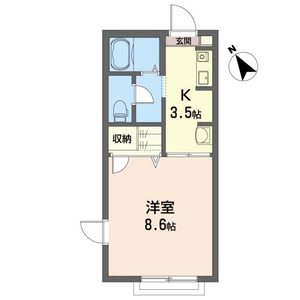 シャーメゾンＮ 203号室