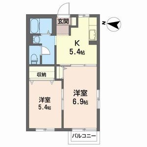 プレザントハウスＭ　Ⅴ 101号室