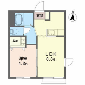 ミレニアム中野町 201号室