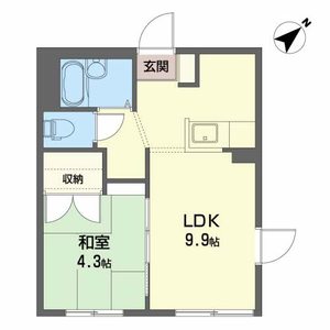 ピュアハウスC館 101号-16