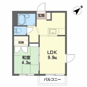 ピュアハウスＣ館 201号室