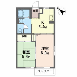 シャーメゾンさくら　Ｂ 101号-16