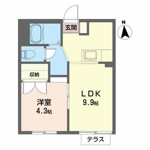 アーバンハイツＴ　Ⅲ 101号-16