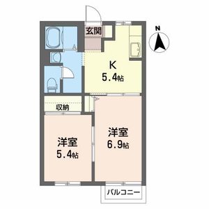 アーバンハイツＴ　Ⅲ 205号室