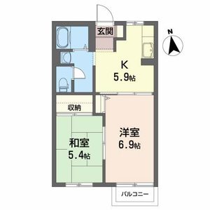 メゾン・ジョワイユ B 103号-16