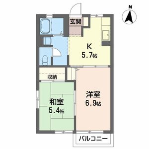 クリグ・ランド　Ａ 105号室