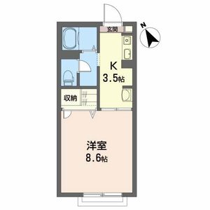 グラン・サラナ　Ｂ 106号室