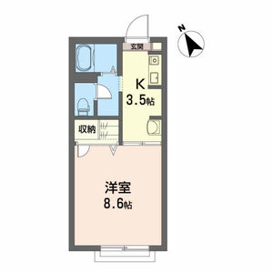 グラン・サラナ　Ｄ 205号室