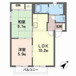 フォレストグリーン 201号-16