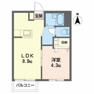 ヘンティルアロマ 202号室