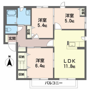 メゾン・ポポフ 102号室