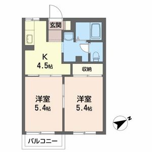ビューハイツ南町　Ａ 103号室