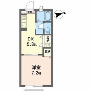 ビューハイツ南町　Ｂ 101号室