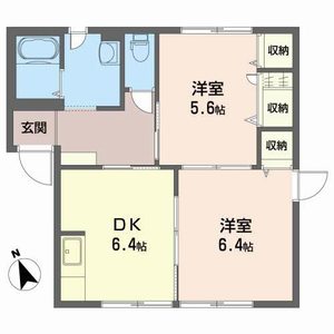 オーベルジュ 102号-16