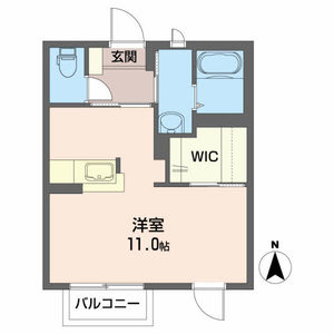 シティ・ヴュー　Ｂ 102号室