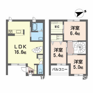 リオ・セレッソ　Ｄ 102号室