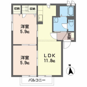 リオ・セレッソ　Ｆ 101号室