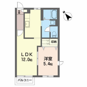 シャーメゾン・サラ 201号室