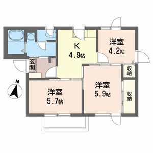 ロイヤルヒルズ桜台 202号-14
