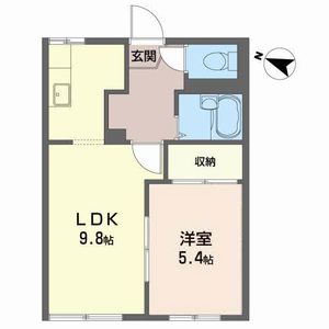 ルミネス日高見 A 101号-16