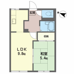 ルミネス日高見　Ａ 103号-16