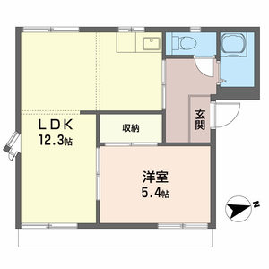 日高レジデンス　Ａ 101号-16