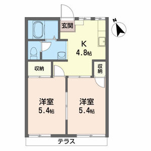 タウニィ若宮 103号-16