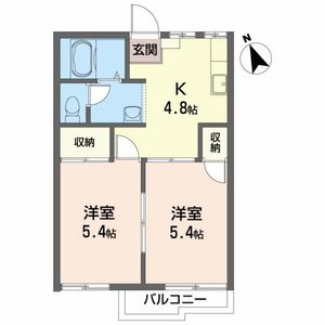 タウニィ若宮 205号室