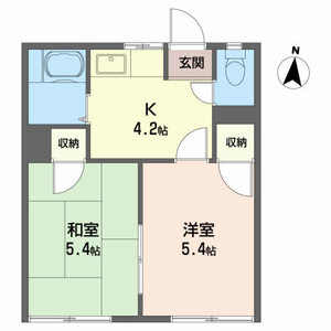 ハニーハイツ　Ｂ 103号室