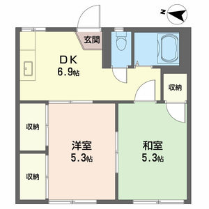ハニーハイツ　Ｃ 101号-16