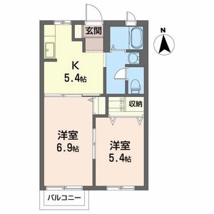 ハイツ・タカＱ 202号-14