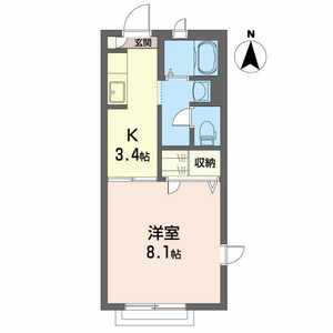 コーポ前田 201号-15