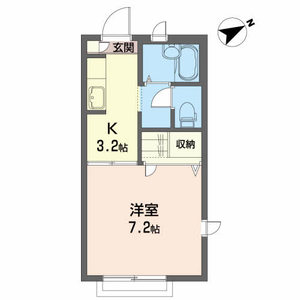 グランシードＫ 201号室